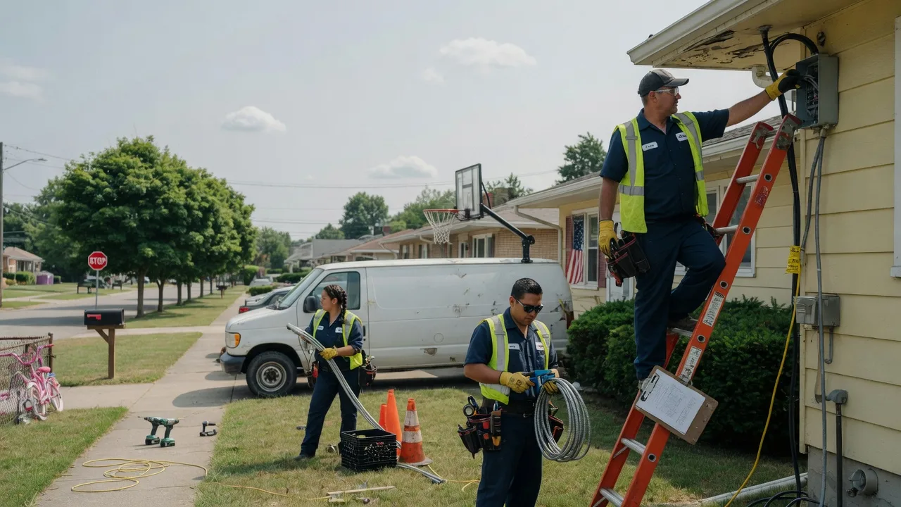 Licensed Electrician in Bluffton, MN near me