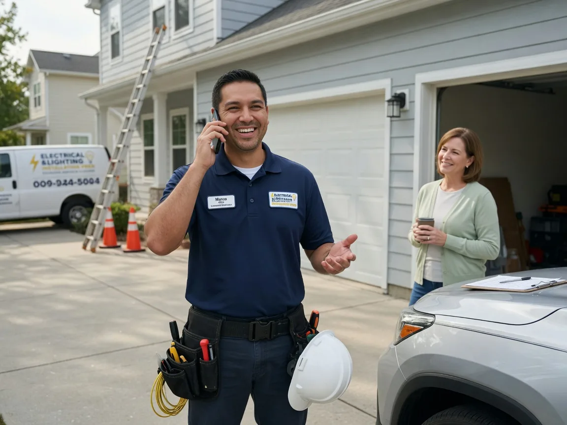 Licensed Electrician Bluffton, MN FAQs